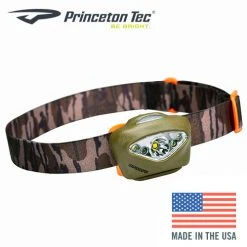 Boating Flashlights Princeton Tec Vizz Mossy Oak Gamekeeper LED Headlamp | 420 Lumens