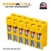 Accessories Storacell AAA 12 Pack Battery Management | Made In The USA -Cheap Brightguy Store Storacell AAA 12 Pack Battery Management Caddy 3 600x600 1