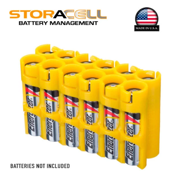 Accessories Storacell AAA 12 Pack Battery Management | Made In The USA 3 Accessories Storacell AAA 12 Pack Battery Management | Made In The USA