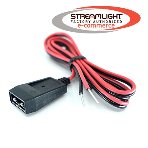 Accessories Streamlight DC Direct Wire Charge Cord 22050 3 Accessories Streamlight DC Direct Wire Charge Cord 22050