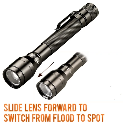 Jr. Streamlight Jr F-Stop Flashlight | Adjustable Focus | 250 Lumens | 71700, 71701 4 Jr. Streamlight Jr F-Stop Flashlight | Adjustable Focus | 250 Lumens | 71700, 71701 - Image 2