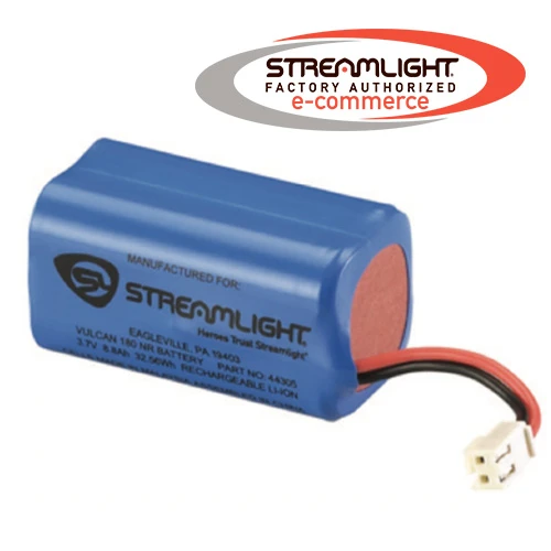 Batteries Streamlight Vulcan® 180 Rechargeable Battery | Streamlight Distributor 3 Batteries Streamlight Vulcan® 180 Rechargeable Battery | Streamlight Distributor