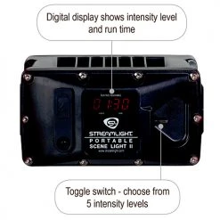 Streamlight Portable Scene Light II 46000 | 10,000 Lumens | Streamlight Distributor -Cheap Brightguy Store Streamlight Portable Scene Light II 8