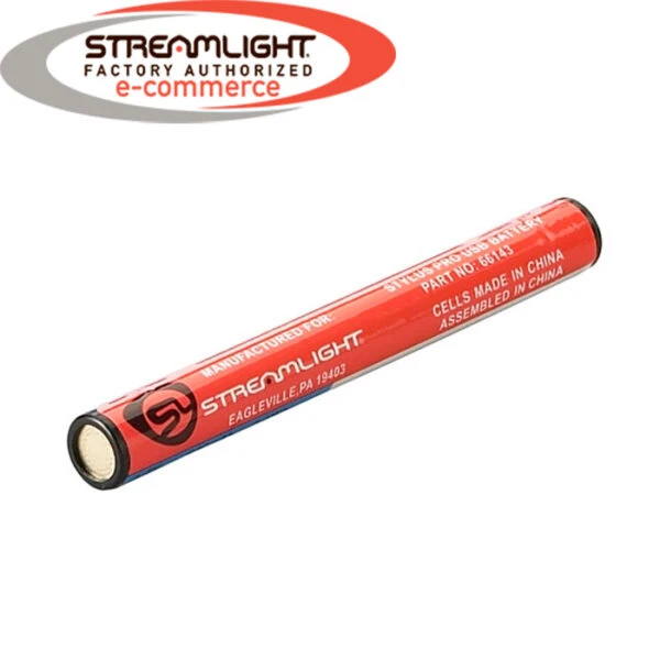 Batteries Streamlight Stylus Pro USB Battery 66143 | Streamlight Distributor 3 Batteries Streamlight Stylus Pro USB Battery 66143 | Streamlight Distributor
