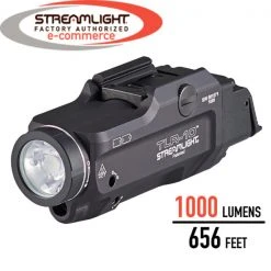 Flashlights Streamlight TLR-10 Low Profile Tactical Weapon Light | 1,000 Lumens