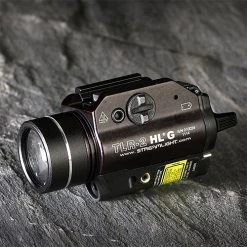 Weapon Mount Streamlight TLR-2 HL G Tactical Light With Green Laser | 1,000 Lumens -Cheap Brightguy Store Streamlight TLR 2 HL G Weapon Light Green Laser 69265 5