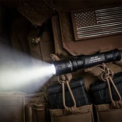 Flashlights For Outdoor Sports SureFire Tactician Dual Output Flashlight | 800 Lumens -Cheap Brightguy Store SureFire Tactician Dual Output Flashlight 4 1
