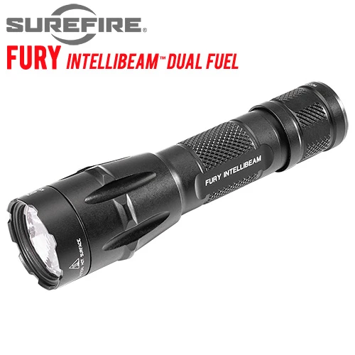 Boating Flashlights Surefire Fury Dual Fuel IntelliBeam™ Flashlight | 1,500 Lumens | Rechargeable 3 Boating Flashlights Surefire Fury Dual Fuel IntelliBeam™ Flashlight | 1,500 Lumens | Rechargeable