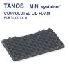 T-Loc TANOS Mini Systainer Lid Foam | 80101373 2 T-Loc TANOS Mini Systainer Lid Foam | 80101373 -Cheap Brightguy Store TANOS Mini systainer Lid Foam