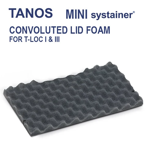 T-Loc TANOS Mini Systainer Lid Foam | 80101373 -Cheap Brightguy Store TANOS Mini systainer Lid Foam