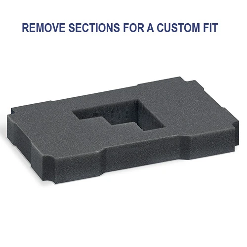 T-Loc TANOS Mini Systainer® Pick & Pluck Smooth Base Foam | 80101376 4 T-Loc TANOS Mini Systainer® Pick & Pluck Smooth Base Foam | 80101376 - Image 2