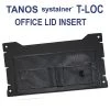 T-Loc TANOS Systainer Office Lid Insert | Tanos Systainer® Distributor 1 T-Loc TANOS Systainer Office Lid Insert | Tanos Systainer® Distributor -Cheap Brightguy Store TANOS systainer Office Lid Insert