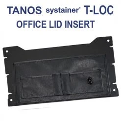 T-Loc TANOS Systainer Office Lid Insert | Tanos Systainer® Distributor