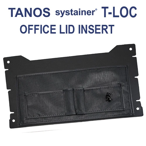 T-Loc TANOS Systainer Office Lid Insert | Tanos Systainer® Distributor -Cheap Brightguy Store TANOS systainer Office Lid Insert