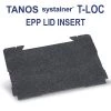 TANOS Systainer T-Loc Lid Insert EPP | Tanos Distributor -Cheap Brightguy Store TANOS systainer T Loc Lid Insert EPP