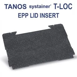 TANOS Systainer T-Loc Lid Insert EPP | Tanos Distributor