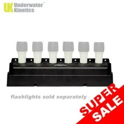 Accessories Underwater Kinetics Nitex Pro 6 Station Charger 12841 | Extra 30% Off