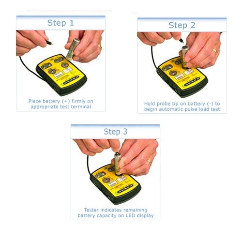 Accessories ZTS Battery Tester Mini-MBT | Authorized Distributor 5 Accessories ZTS Battery Tester Mini-MBT | Authorized Distributor - Image 3