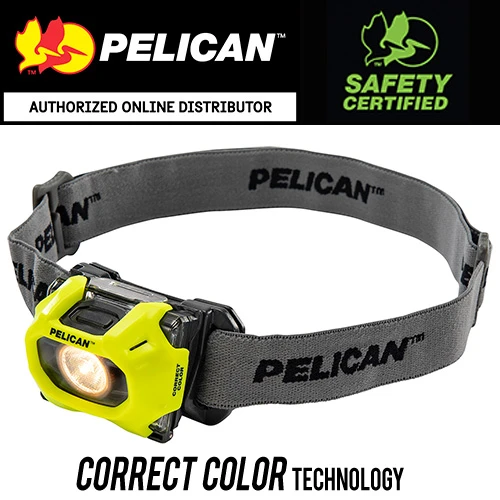Automotive Repair Flashlights Pelican 2755CC Correct Color Headlamp | Intrinsically Safe | Pelican Distributor 3 Automotive Repair Flashlights Pelican 2755CC Correct Color Headlamp | Intrinsically Safe | Pelican Distributor